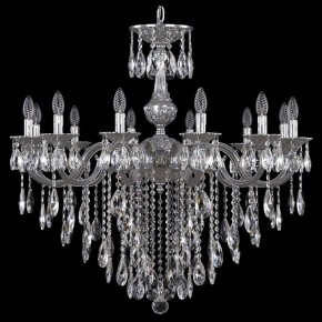 Подвесная люстра Bohemia Ivele Crystal AL7801 AL78101/12/300 B CG в Уфе - ufa.mebel24.online | фото 2