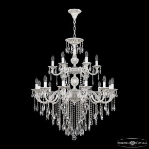 Подвесная люстра Bohemia Ivele Crystal AL7801 AL78101/12+6/300/2D B WMG в Уфе - ufa.mebel24.online | фото 2