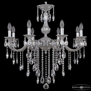 Подвесная люстра Bohemia Ivele Crystal AL7801 AL78101/8/250 B CG в Уфе - ufa.mebel24.online | фото 2