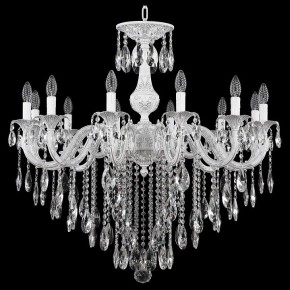 Подвесная люстра Bohemia Ivele Crystal AL7901 AL79101/12/300 B WMN в Уфе - ufa.mebel24.online | фото 2