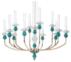 Подвесная люстра Divinare Capello 4947/01 SP-12 в Уфе - ufa.mebel24.online | фото