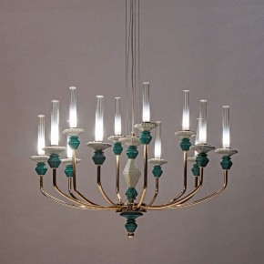 Подвесная люстра Divinare Capello 4947/01 SP-12 в Уфе - ufa.mebel24.online | фото 3