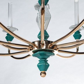 Подвесная люстра Divinare Capello 4947/01 SP-12 в Уфе - ufa.mebel24.online | фото 5