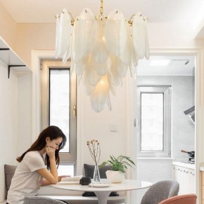 Подвесная люстра Imperiumloft Angel Style Italian Murano Glass BLOMST01 в Уфе - ufa.mebel24.online | фото 5