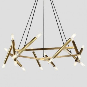 Подвесная люстра Imperiumloft Jonathan Browning Le Pentagone Chandelier 20 Light 40.2364 в Уфе - ufa.mebel24.online | фото