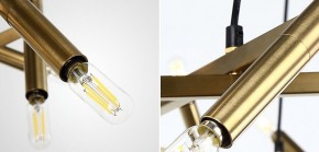 Подвесная люстра Imperiumloft Jonathan Browning Le Pentagone Chandelier 20 Light 40.2364 в Уфе - ufa.mebel24.online | фото 2