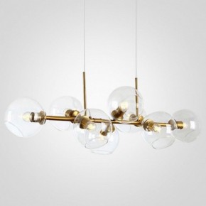 Подвесная люстра Imperiumloft Staggered Glass Chandelier 8 40.2211 в Уфе - ufa.mebel24.online | фото