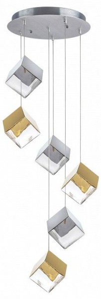 Подвесная люстра Lightstar Qubica 805569 в Уфе - ufa.mebel24.online | фото