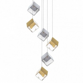 Подвесная люстра Lightstar Qubica 805569 в Уфе - ufa.mebel24.online | фото 6