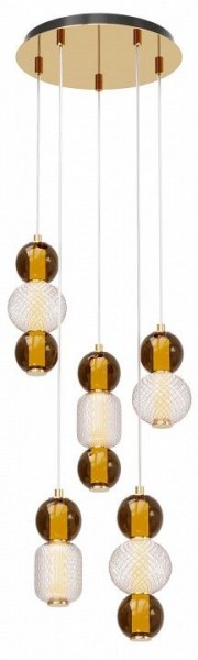 Подвесная люстра Maytoni Drop MOD273PL-L80G3K в Уфе - ufa.mebel24.online | фото