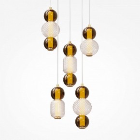 Подвесная люстра Maytoni Drop MOD273PL-L80G3K в Уфе - ufa.mebel24.online | фото 3
