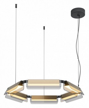 Подвесная люстра Maytoni Flat MOD296PL-L40BS3K в Уфе - ufa.mebel24.online | фото 2