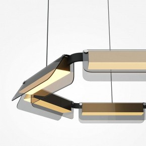 Подвесная люстра Maytoni Flat MOD296PL-L40BS3K в Уфе - ufa.mebel24.online | фото 3