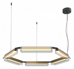 Подвесная люстра Maytoni Flat MOD296PL-L60BS3K в Уфе - ufa.mebel24.online | фото 2