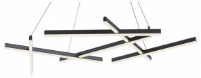 Подвесная люстра Maytoni Line MOD016PL-L80BK в Уфе - ufa.mebel24.online | фото