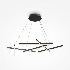 Подвесная люстра Maytoni Line MOD016PL-L80BK в Уфе - ufa.mebel24.online | фото 2