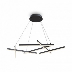Подвесная люстра Maytoni Line MOD016PL-L80BK в Уфе - ufa.mebel24.online | фото 3