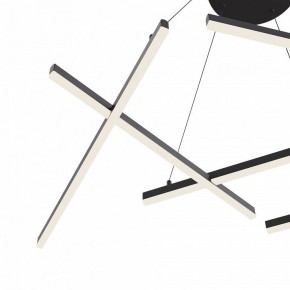 Подвесная люстра Maytoni Line MOD016PL-L80BK в Уфе - ufa.mebel24.online | фото 5