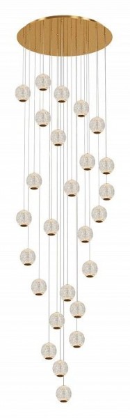 Подвесная люстра Maytoni Sapphire MOD293PL-L140BS3K в Уфе - ufa.mebel24.online | фото