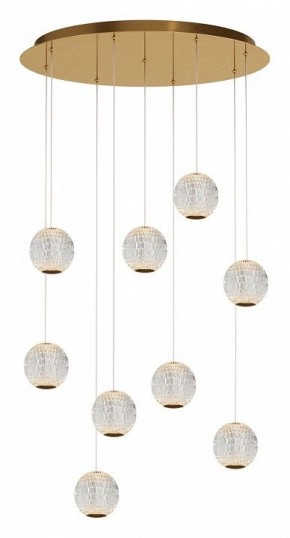 Подвесная люстра Maytoni Sapphire MOD293PL-L56BS3K в Уфе - ufa.mebel24.online | фото 2
