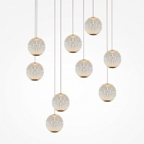 Подвесная люстра Maytoni Sapphire MOD293PL-L56BS3K в Уфе - ufa.mebel24.online | фото 3