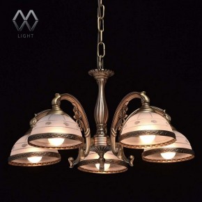 Подвесная люстра MW-Light Ангел 3 295011005 в Уфе - ufa.mebel24.online | фото 3