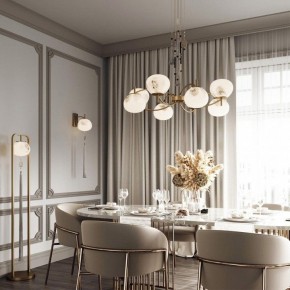 Подвесная люстра Odeon Light Fiolent 5432/8 в Уфе - ufa.mebel24.online | фото 6