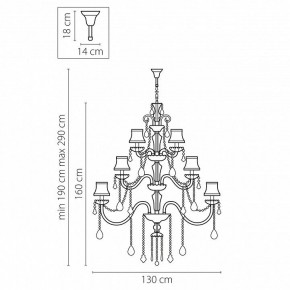 Подвесная люстра Osgona Nativo 715287 в Уфе - ufa.mebel24.online | фото 3