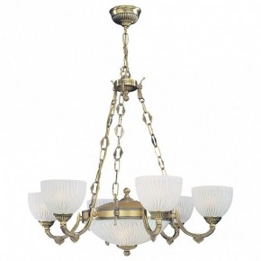 Подвесная люстра Reccagni Angelo 5600 L 5600/6+2 в Уфе - ufa.mebel24.online | фото 2