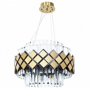 Подвесной светильник Arte Lamp Amelia A1039SP-10BK в Уфе - ufa.mebel24.online | фото 2