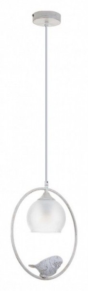 Подвесной светильник Arte Lamp Gemelli A2150SP-1WG в Уфе - ufa.mebel24.online | фото 2
