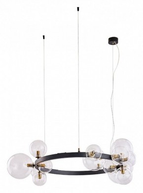Подвесной светильник Arte Lamp Vincent A7790SP-15BK в Уфе - ufa.mebel24.online | фото 2