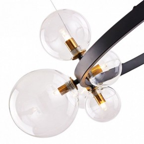 Подвесной светильник Arte Lamp Vincent A7790SP-15BK в Уфе - ufa.mebel24.online | фото 4