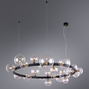 Подвесной светильник Arte Lamp Vincent A7790SP-24BK в Уфе - ufa.mebel24.online | фото 3