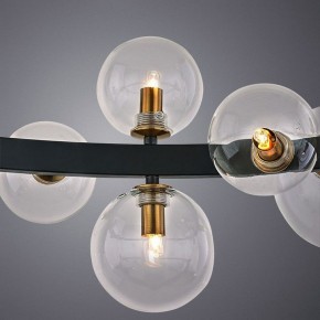 Подвесной светильник Arte Lamp Vincent A7790SP-24BK в Уфе - ufa.mebel24.online | фото 4