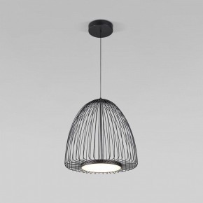 Подвесной светильник Eurosvet Comodita 40010/1 LED черный в Уфе - ufa.mebel24.online | фото