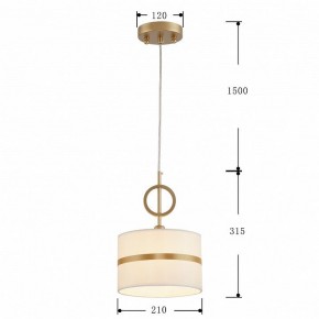 Подвесной светильник Favourite Mateo 2634-1P в Уфе - ufa.mebel24.online | фото 4