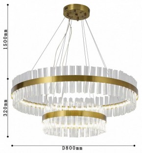 Подвесной светильник Favourite Placerat 4012-12P в Уфе - ufa.mebel24.online | фото 3