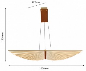 Подвесной светильник Favourite Vingar 4380-2P в Уфе - ufa.mebel24.online | фото 7