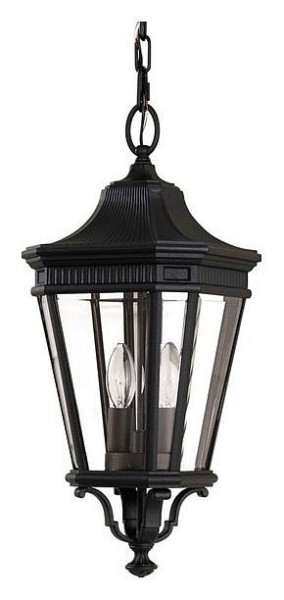 Подвесной светильник Feiss Cotswold Lane FE-COTSLN8-M-BK в Уфе - ufa.mebel24.online | фото