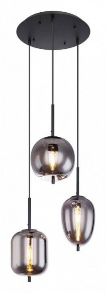 Подвесной светильник Globo Blacky 15345-3 в Уфе - ufa.mebel24.online | фото