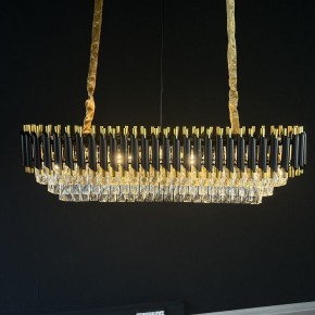 Подвесной светильник Imperiumloft Empire Black Rectangular Chandelier Crystal 40.2893 в Уфе - ufa.mebel24.online | фото 2