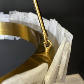 Подвесной светильник Imperiumloft Frost Patterns & Brass 40.2375 в Уфе - ufa.mebel24.online | фото 6