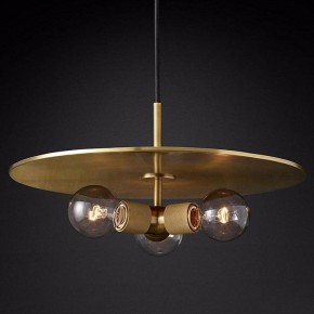 Подвесной светильник Imperiumloft Rh Utilitaire Disk Triple Pendant 40.2339 в Уфе - ufa.mebel24.online | фото