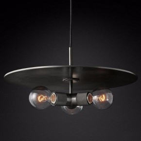 Подвесной светильник Imperiumloft Rh Utilitaire Disk Triple Pendant 40.2340 в Уфе - ufa.mebel24.online | фото