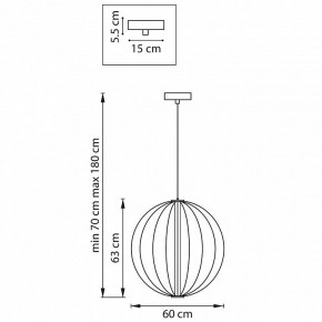 Подвесной светильник Lightstar Sole 734067 в Уфе - ufa.mebel24.online | фото 8