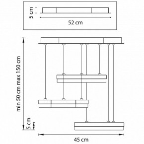Подвесной светильник Lightstar Unitario 763339 в Уфе - ufa.mebel24.online | фото 3