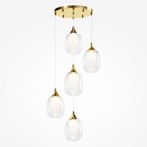 Подвесной светильник Maytoni Aura MOD016PL-05BS в Уфе - ufa.mebel24.online | фото 3