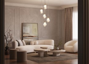 Подвесной светильник Maytoni Aura MOD016PL-05BS в Уфе - ufa.mebel24.online | фото 4