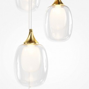 Подвесной светильник Maytoni Aura MOD016PL-05BS в Уфе - ufa.mebel24.online | фото 5